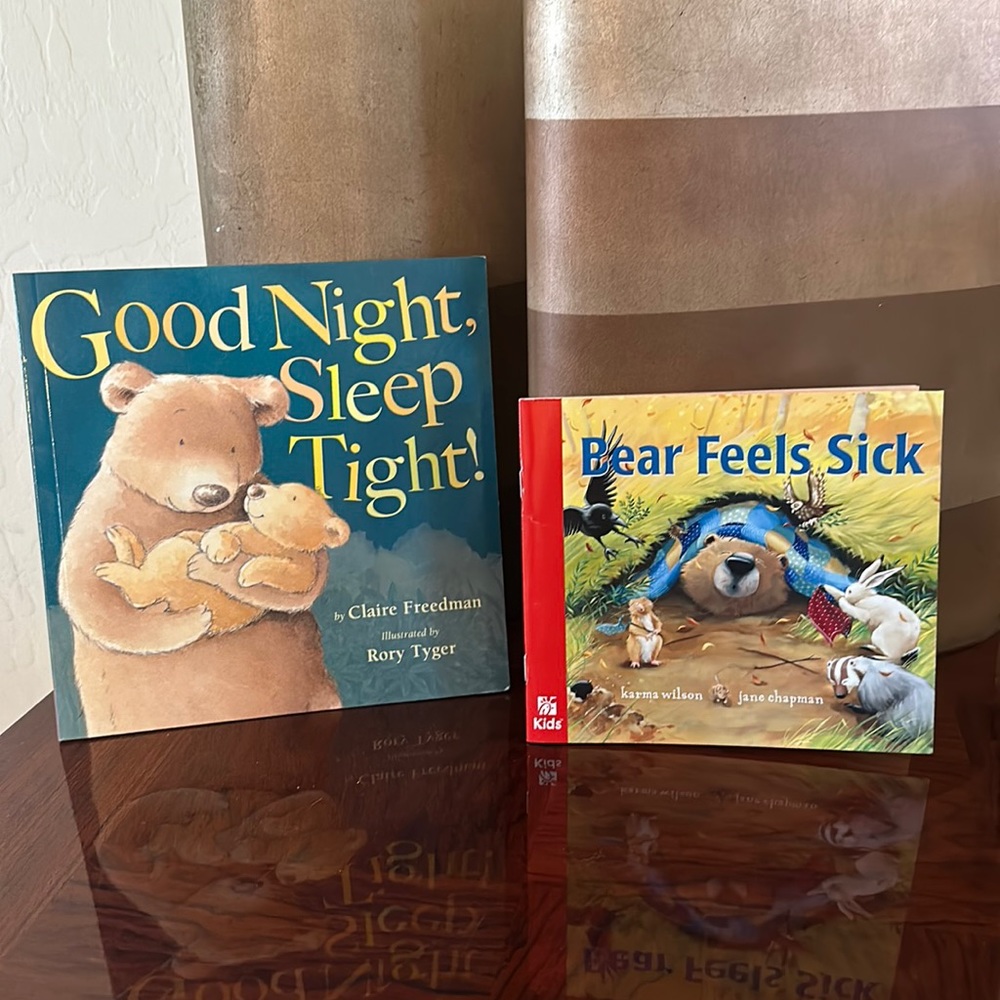 Children’s Paperback Books, Set of 2